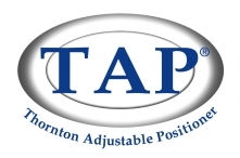 TAP Thornton Adjustable Positioner logo - dental appliance brand